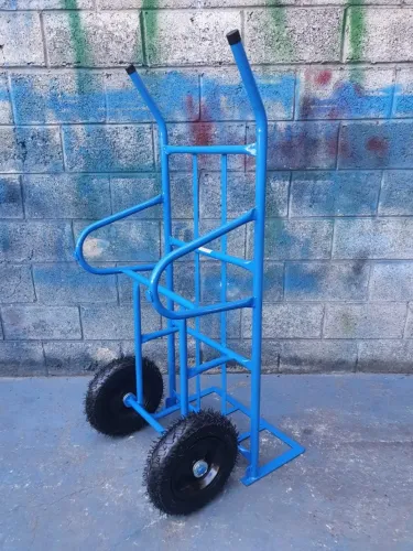 Carro Armazém pneumático 250kg