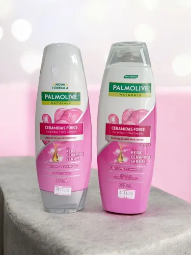 Palmolive Naturals Ceramidas Force (com Kera-Ceramide Serum).