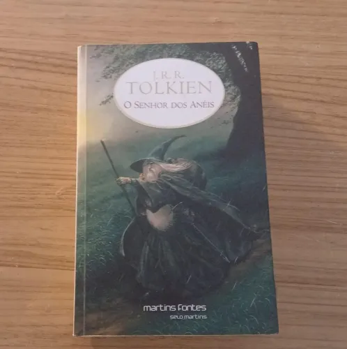 O SENHOR DOS ANEIS (3 LIVROS EM UM)