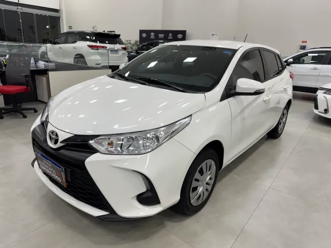 Toyota Yaris XL 1.5 Flex 16V 5P Aut. 2024