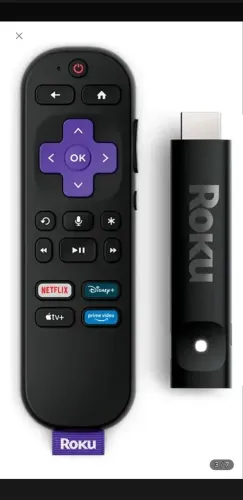 Roku Streaming aparelho hdmi