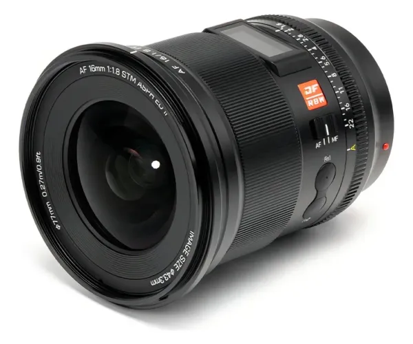 Lente Viltrox 16mm 1.8 E-mount