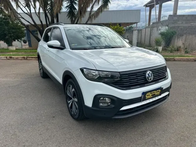Volkswagen T-Cross 1.0 TSI Flex 12V 5P Aut. 2021