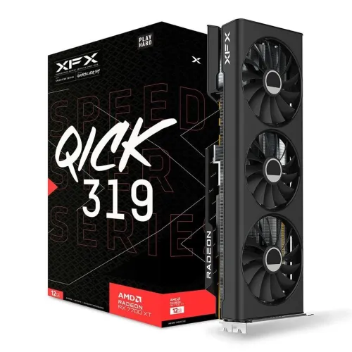 Placa de vídeo XFX RX 7700 XT 12 GB