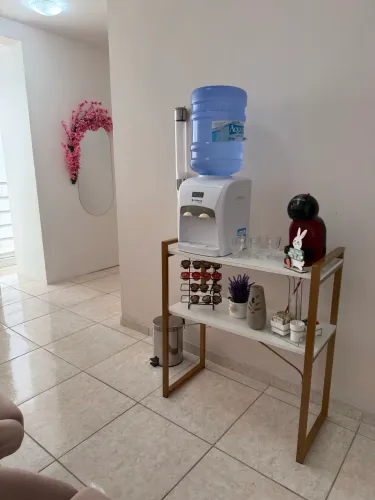 Mesinha para cantinho do café 