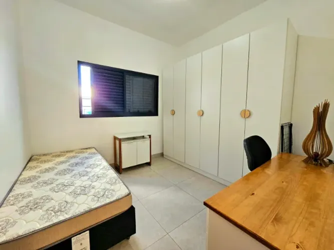 Cama de solteiro recém comprado