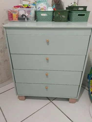 Cômoda e Berço