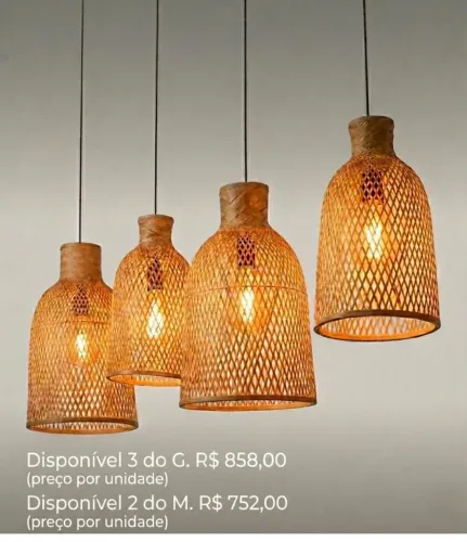 Luminárias