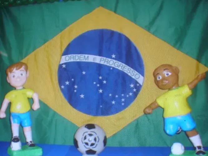 cenario jogador do Brasil