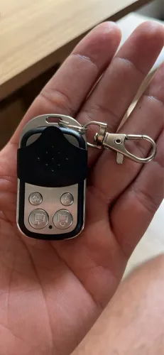 Controle universal para portão eletrônico