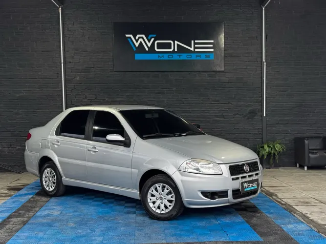 Fiat Siena EL 1.0 MPI Fire Flex 8V 4P 2011