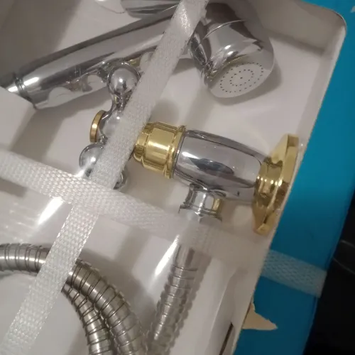 02 unidades Ducha Higiênica com Gatilho Forusi Metal novos 1856