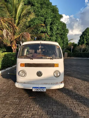 Volkswagen Kombi Standard/ Luxo/ Serie Prata 1999