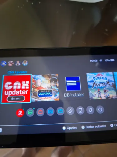 Nintendo Switch Desbloqueado
