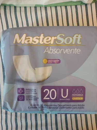 Absorvente geriátrico 