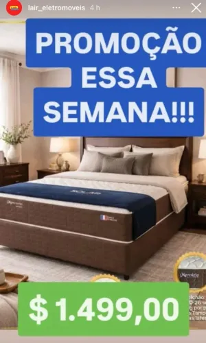 Cama Casal Box Entrega Palmas e Taquaralto