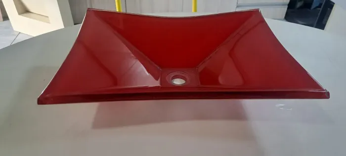 Nicho,Cuba de vidro,Cuba inox