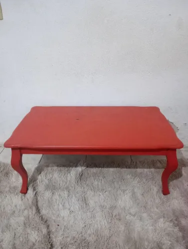 MESINHA VERMELHA MADEIRA PURA