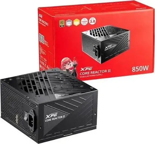Fonte XPG 850W 80 Plus Gold