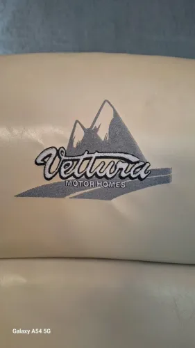 Poltrona Giratória Reclinável Vettura Motorhome