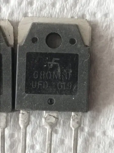5 pessas-Trânsitor IGBT G80N60 _ UFD_ G80N _ UFD _ 80N60