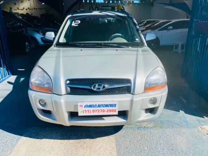 Hyundai Tucson 2.0 16V Aut. 2012