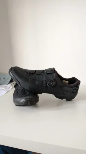 SAPATILHA SHIMANO XC3 2026 + TACOS SHIMANO ORIGINAIS
