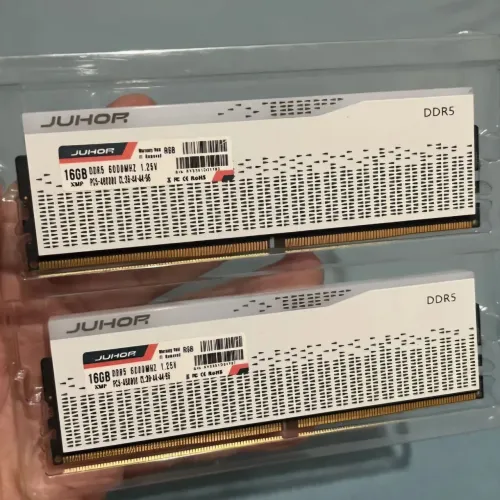 32gb (2x16gb) DDR5 6000MHz CL38 juhor