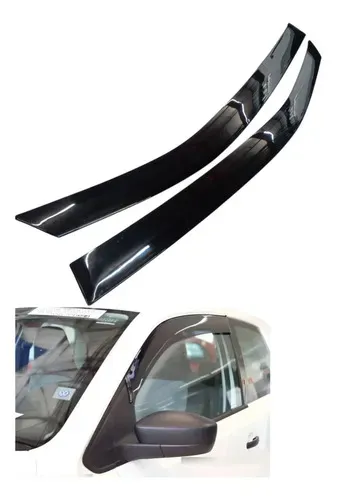 Par Defletor Calha Chuva Volkswagen Up 2p 2014 2015 2016