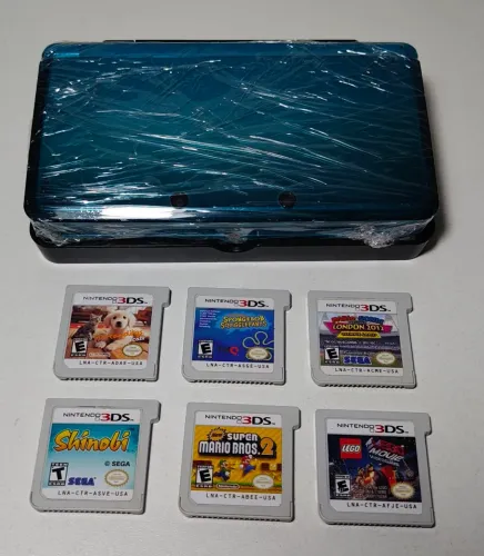 Nintendo 3Ds com jogos