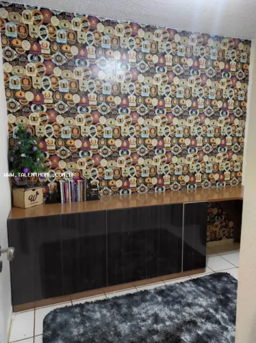 Casa em Condomínio para Venda em Londrina, Heimtal, 2 dormitórios, 1 banheiro, 1 vaga