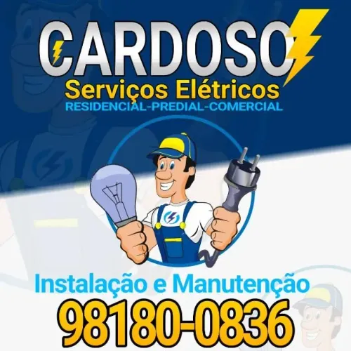 Eletricista disponível 24hs