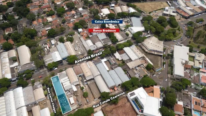 Galpão para alugar em Maringá, Zona 05, com 1024.8 m²