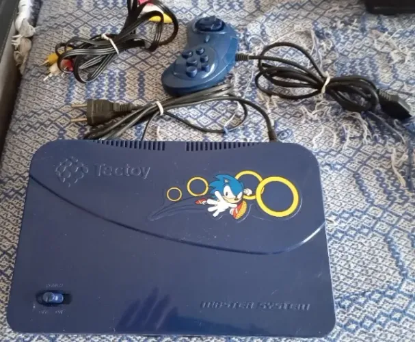Master System Evolution Tec Toy