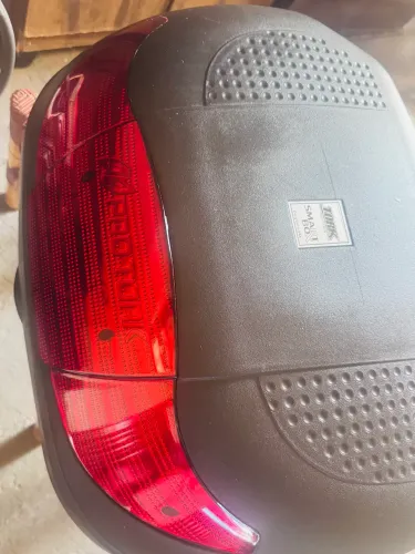 Baú de moto