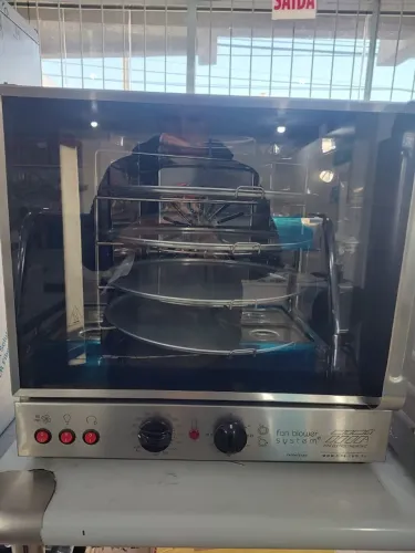 A,L - FORNO GIRATÓRIO FGE