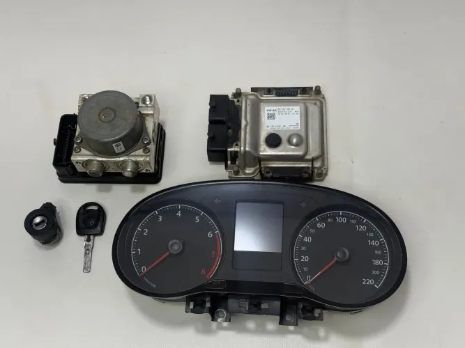 Kit Code Injeção Gol 1.0 3cc 2017 a 2018