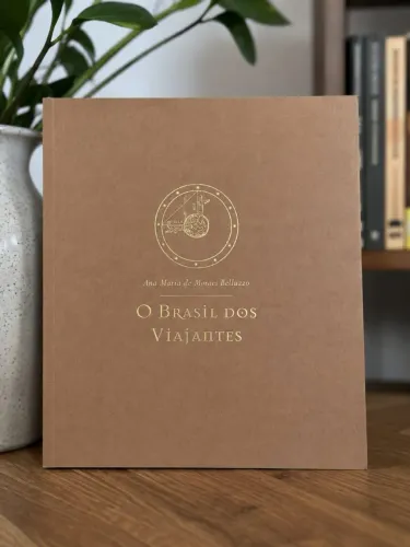 O Brasil dos viajantes livro