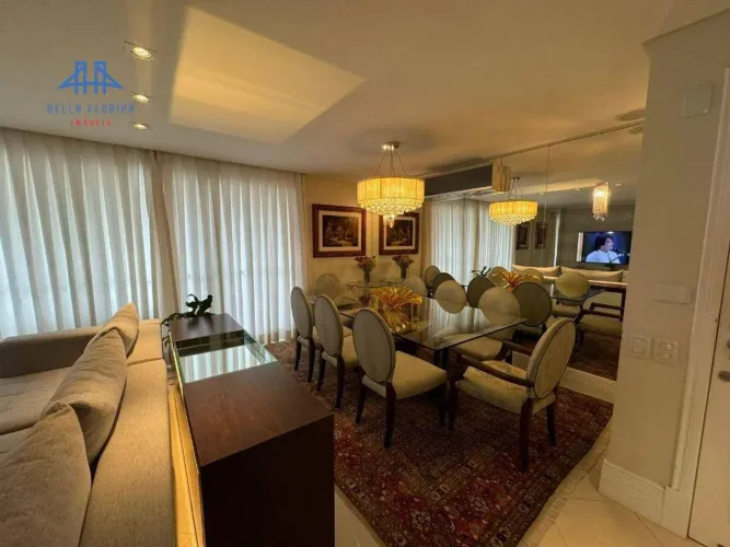 Apartamento com 4 dormitórios à venda, 154 m² por R$ 1.990.000,00 - Centro - Florianópolis