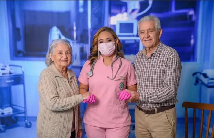 Cuidadora de idosos 