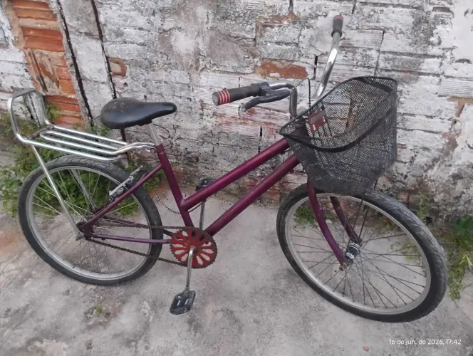 Bicicleta aro 24 feminina