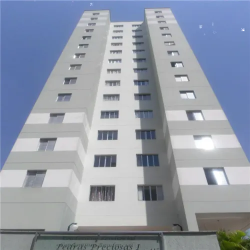 Apartamento para aluguel 2 quartos 1 vaga Valparaíso - Santo André - SP