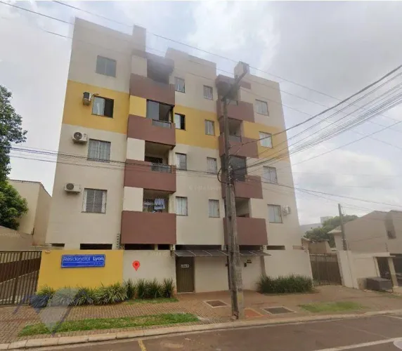 Apartamento com 2 dormitórios à venda, 67 m² por R$ 330.000 - Coqueiral - Cascavel/PR