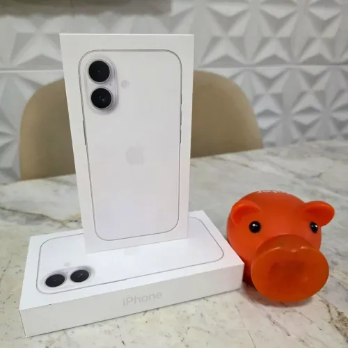 iPhone 17 256GB 5G Novo Lacrado c/ Nota Fiscal - Nacional, Garantia Apple - Branco