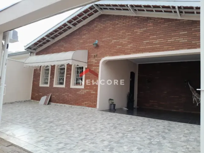 Casa em Rua Eptácio de Souza Lorena - Jardim Antonio Von Zuben - Campinas/SP