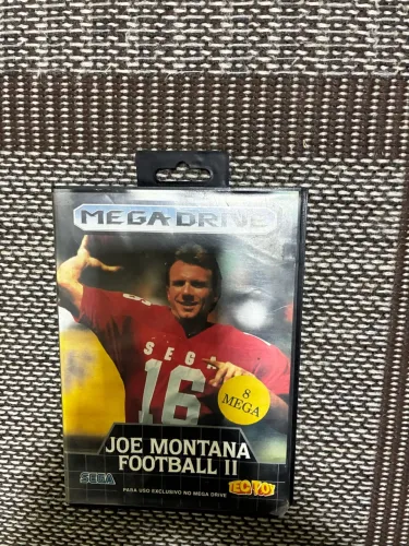 Joe montanna footbal mega drive 
