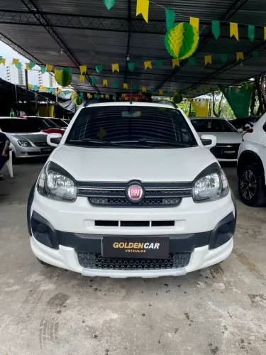 Fiat Uno WAY 1.0 Flex 6V 5P 2020