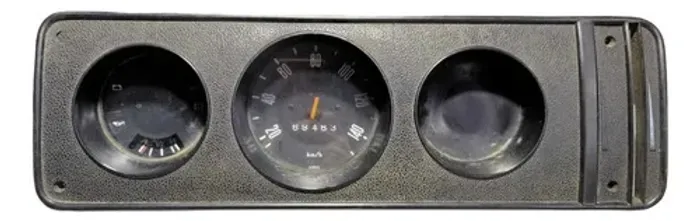 Painel Instrumentos Volkswagen Kombi 1980 A 1992 Uzad0 Preto