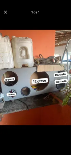 Caixa trio vazia