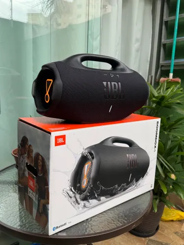 JBL Boombox 4 Preta